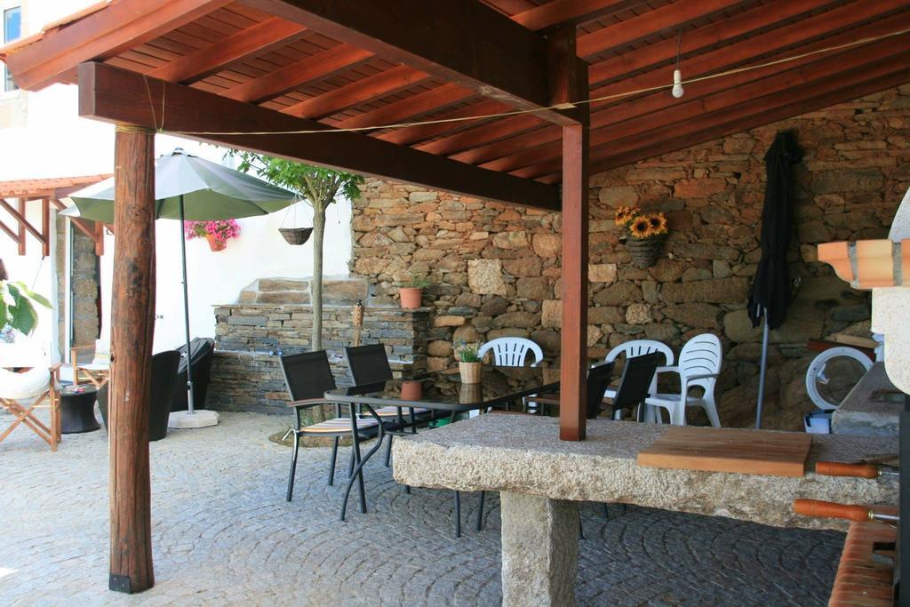 Вилла Casa Da Avo Армамар Экстерьер фото