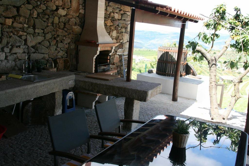 Вилла Casa Da Avo Армамар Экстерьер фото