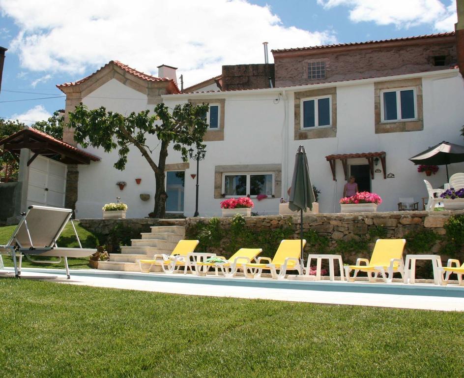 Вилла Casa Da Avo Армамар Экстерьер фото